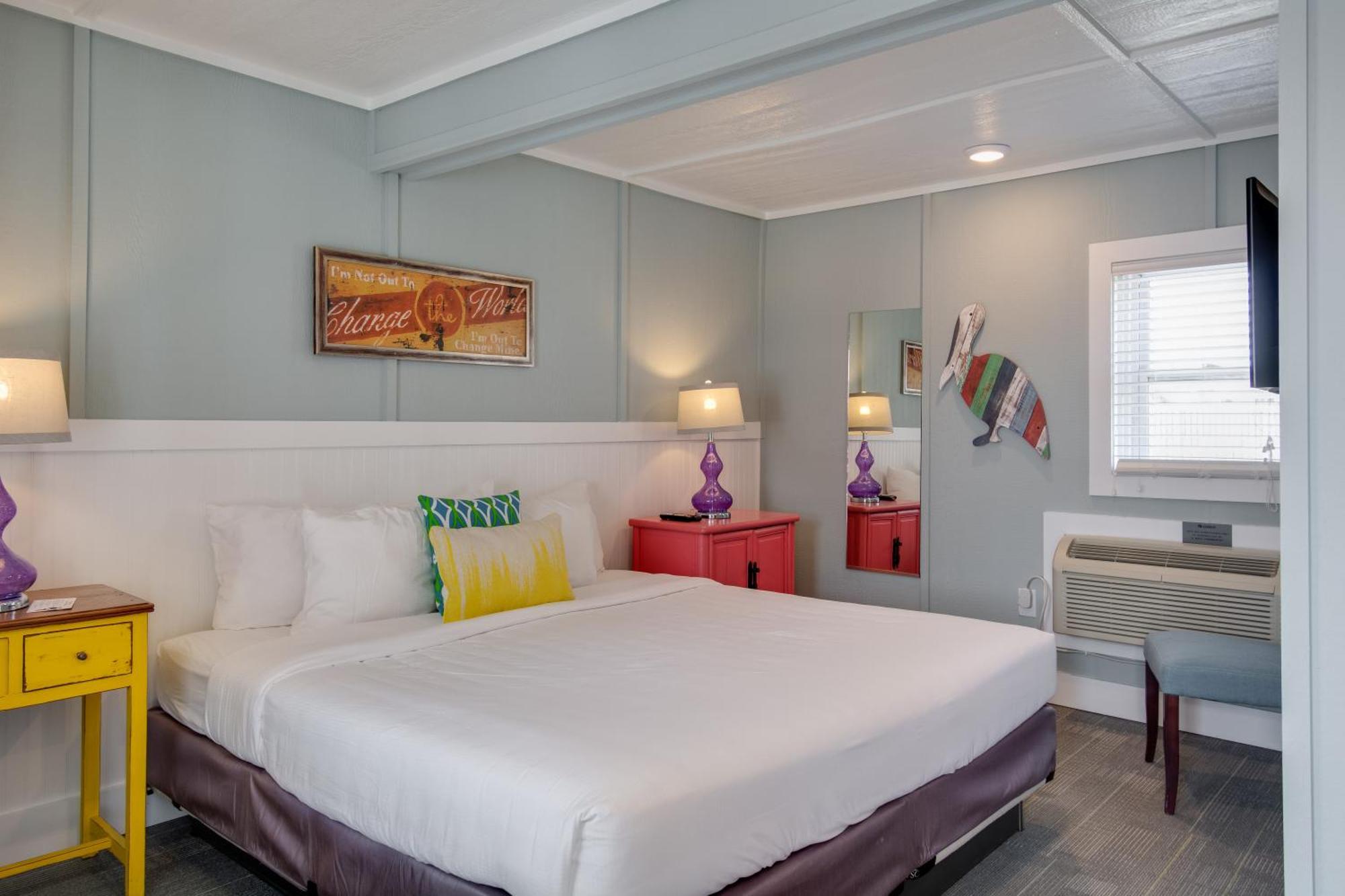 See Sea Motel Килл-Девил-Хиллз Экстерьер фото