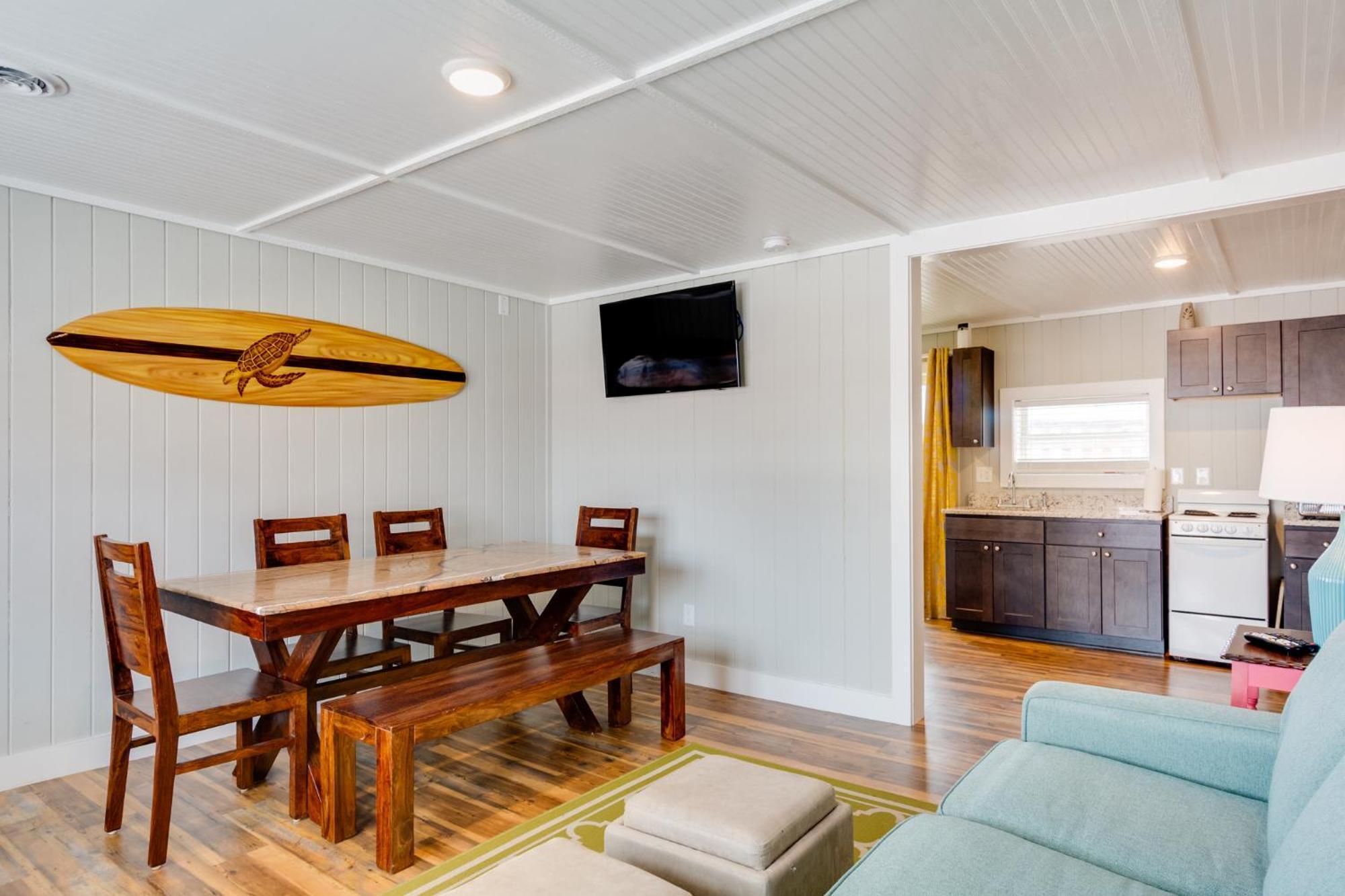 See Sea Motel Килл-Девил-Хиллз Экстерьер фото